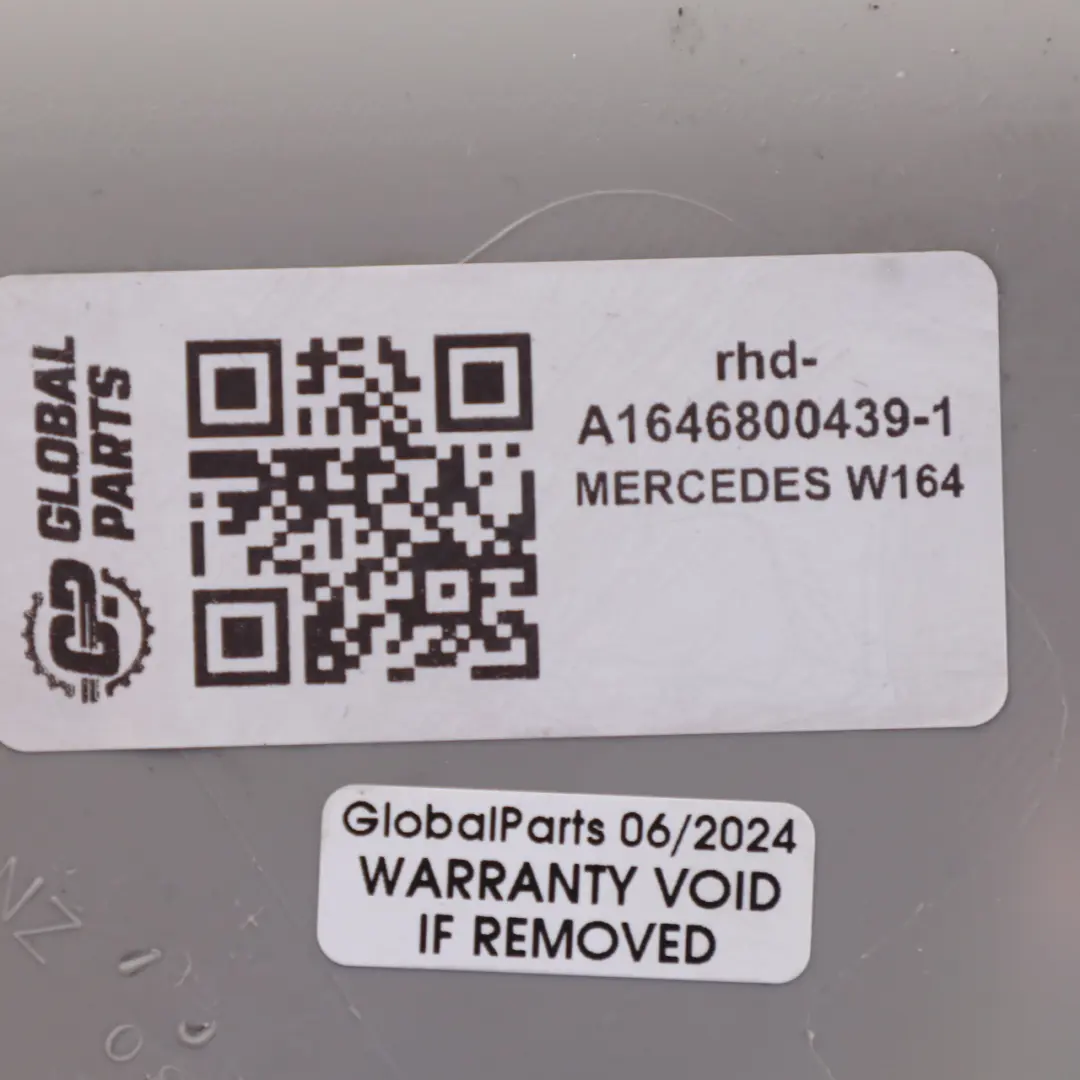 Mercedes W164 Right O/S Dashboard Cover Panel Trim A1646800439