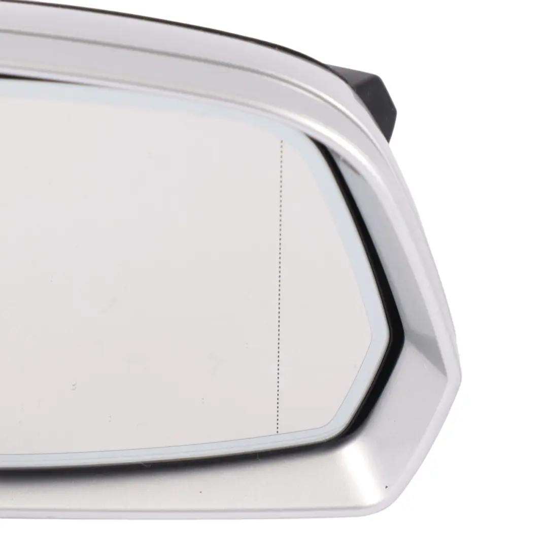 Mercedes W164 Wing Mirror Door Right O/S Outside Iridium Silver Metallic - 775