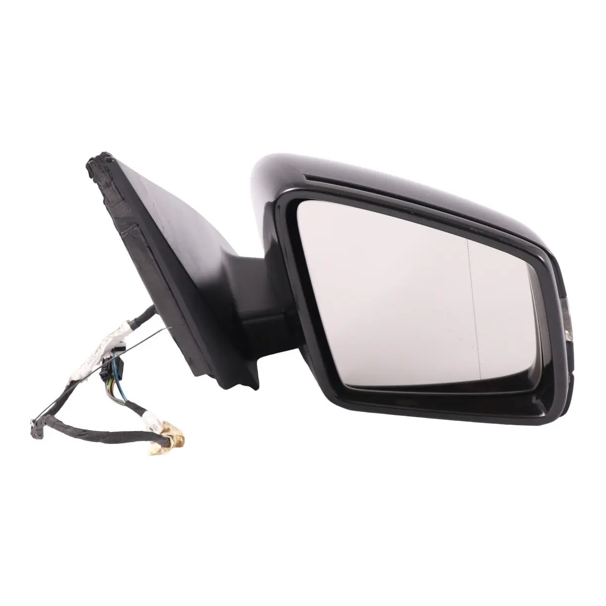 Mercedes ML W166 Door Outer Wing Mirror Right O/S Obsidian Black - 197