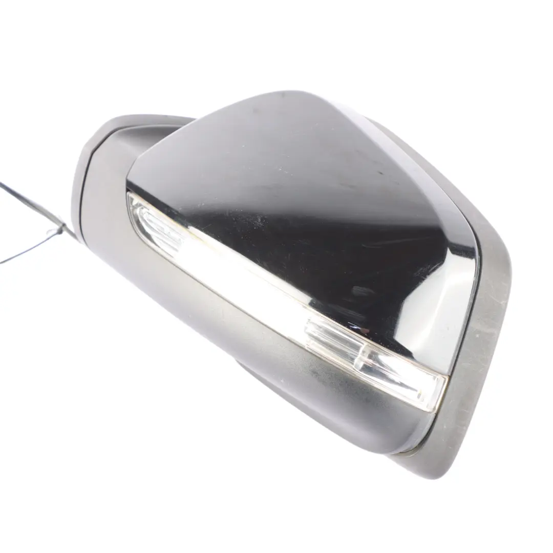 Wing Mirror Mercedes W169 W245 Outside Left N/S Door Kosmos Black Metallic - 191