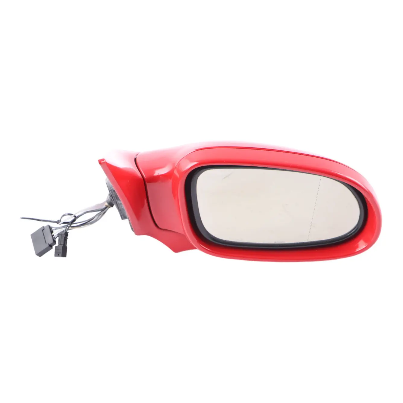 Wing Mirror Mercedes SLK R170 Door Right O/S Outside Magma Red - 586