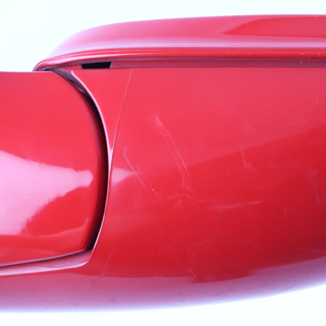 Wing Mirror Mercedes SLK R170 Door Right O/S Outside Magma Red - 586