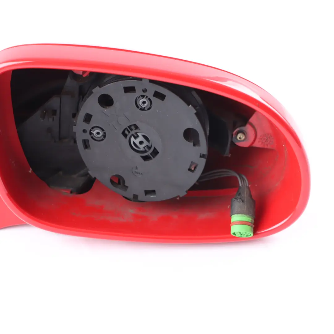 Wing Mirror Mercedes SLK R170 Door Right O/S Outside Magma Red - 586