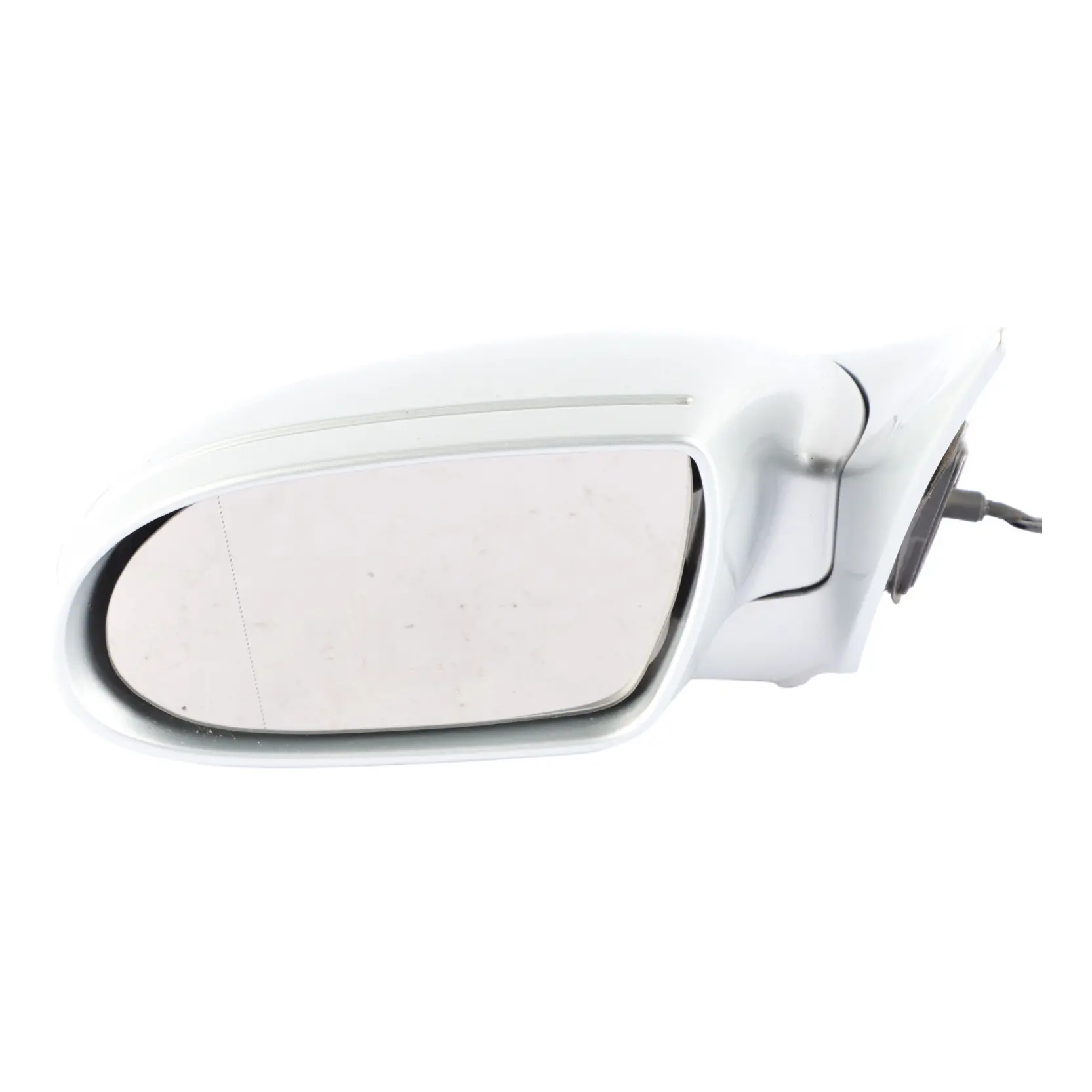 Mercedes SLK R171 Wing Mirror Left N/S Door Outside Iridium Silver Metallic 775