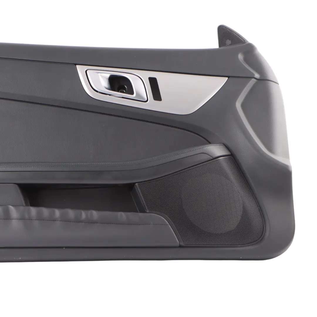 Door Card Mercedes SLK R172 Front Left N/S Black Leather A1727200163