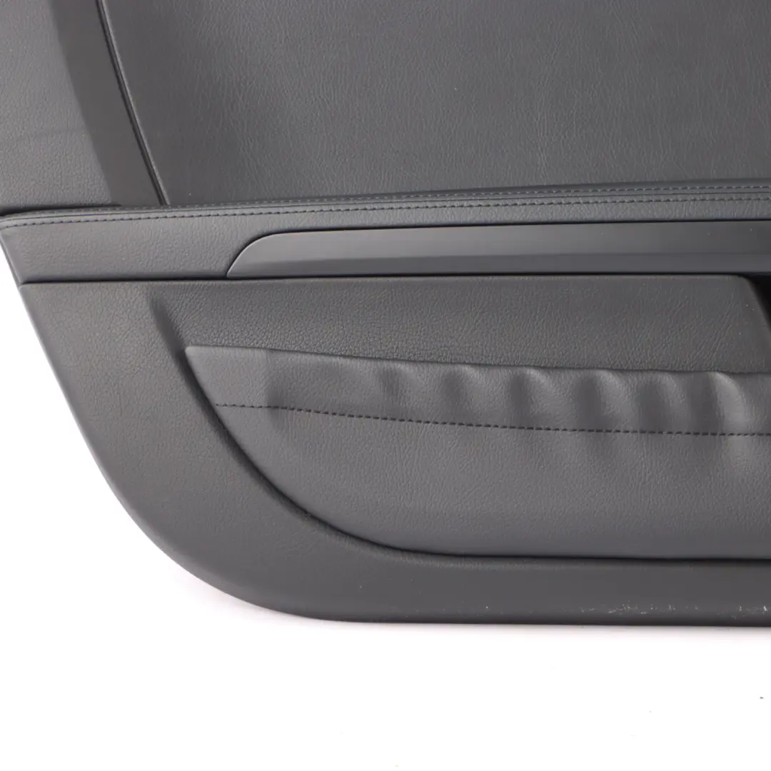 Door Card Mercedes SLK R172 Front Left N/S Black Leather A1727200163