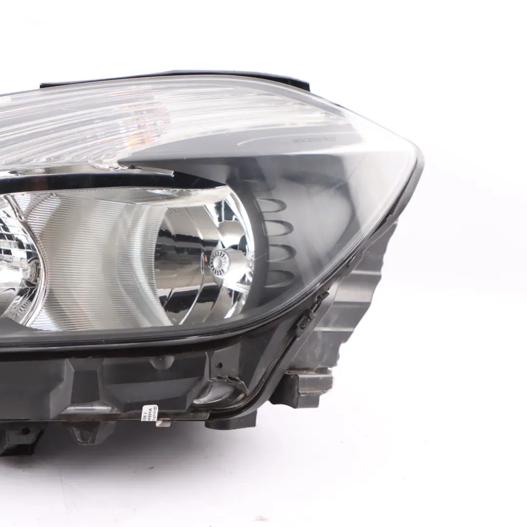 Mercedes W176 Headlight Headlamp Lamp Halogen Front Left N/S A1768200361