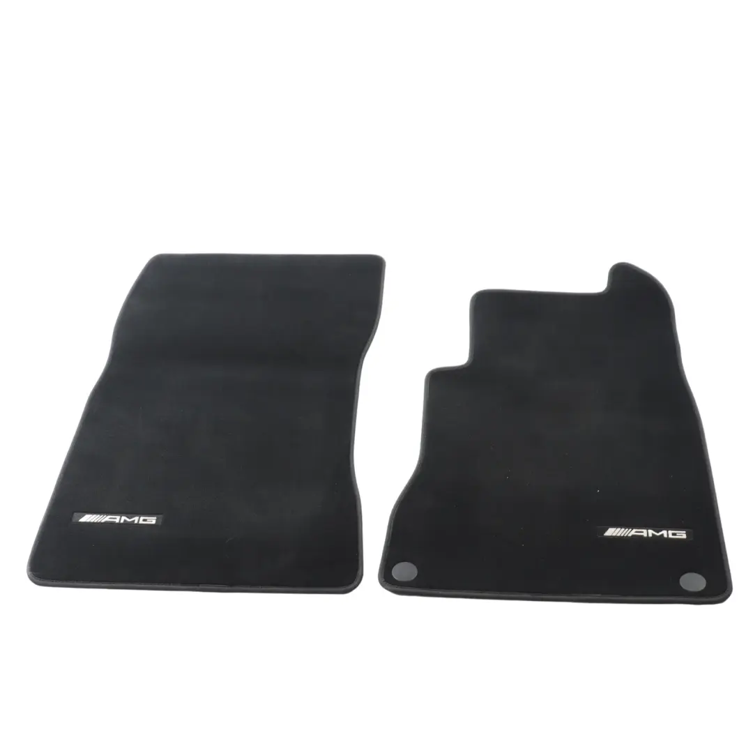 Mercedes W177 AMG Floor Mats Set Interior Front Rear Cover Black A1776801002