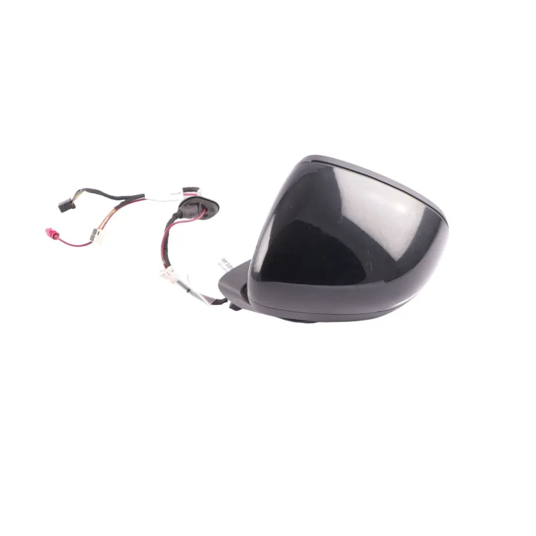 Mercedes W177 Wing Mirror Door Left N/S Outside Kosmos Cosmic Black - 191