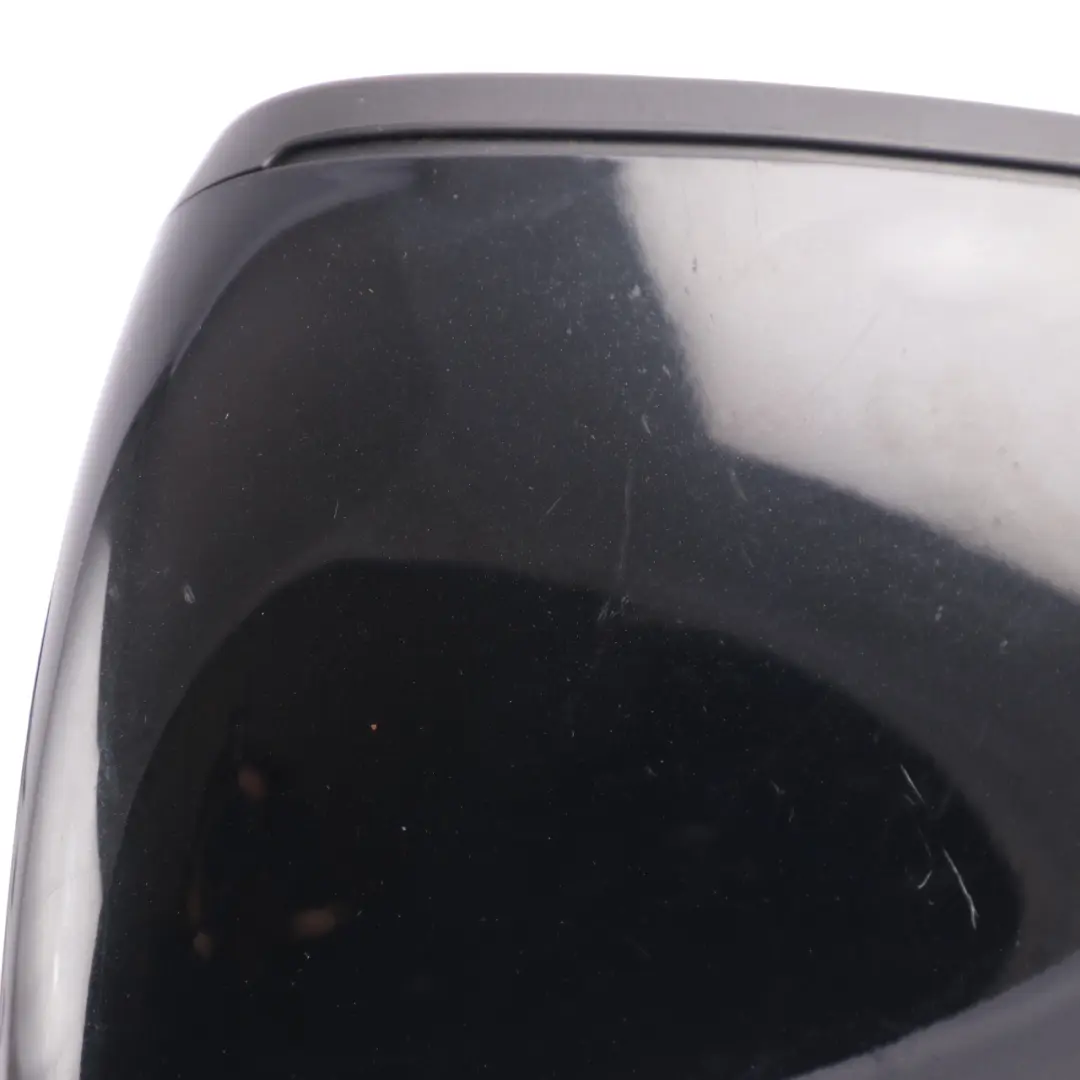 Mercedes W177 Wing Mirror Door Left N/S Outside Kosmos Cosmic Black - 191