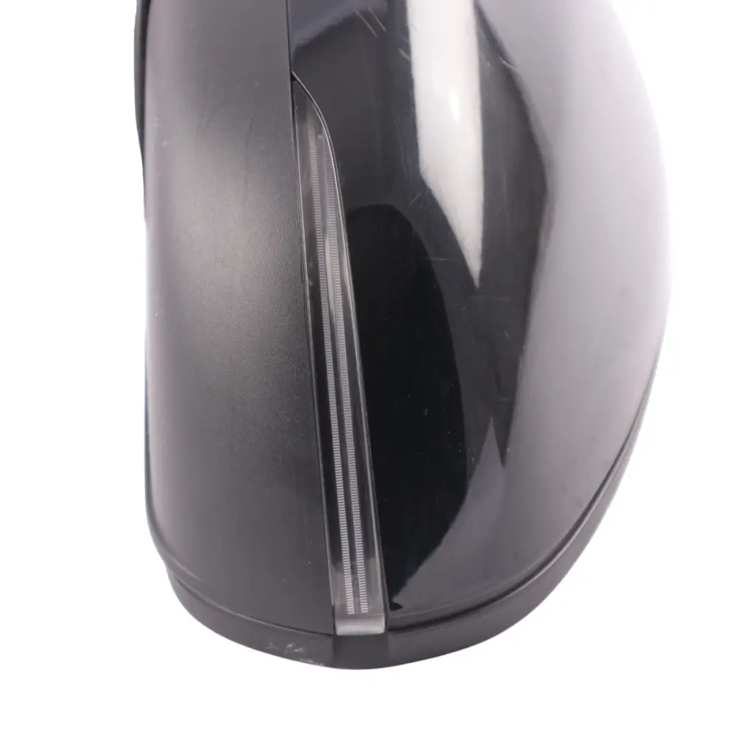 Mercedes W177 Wing Mirror Door Left N/S Outside Kosmos Cosmic Black - 191