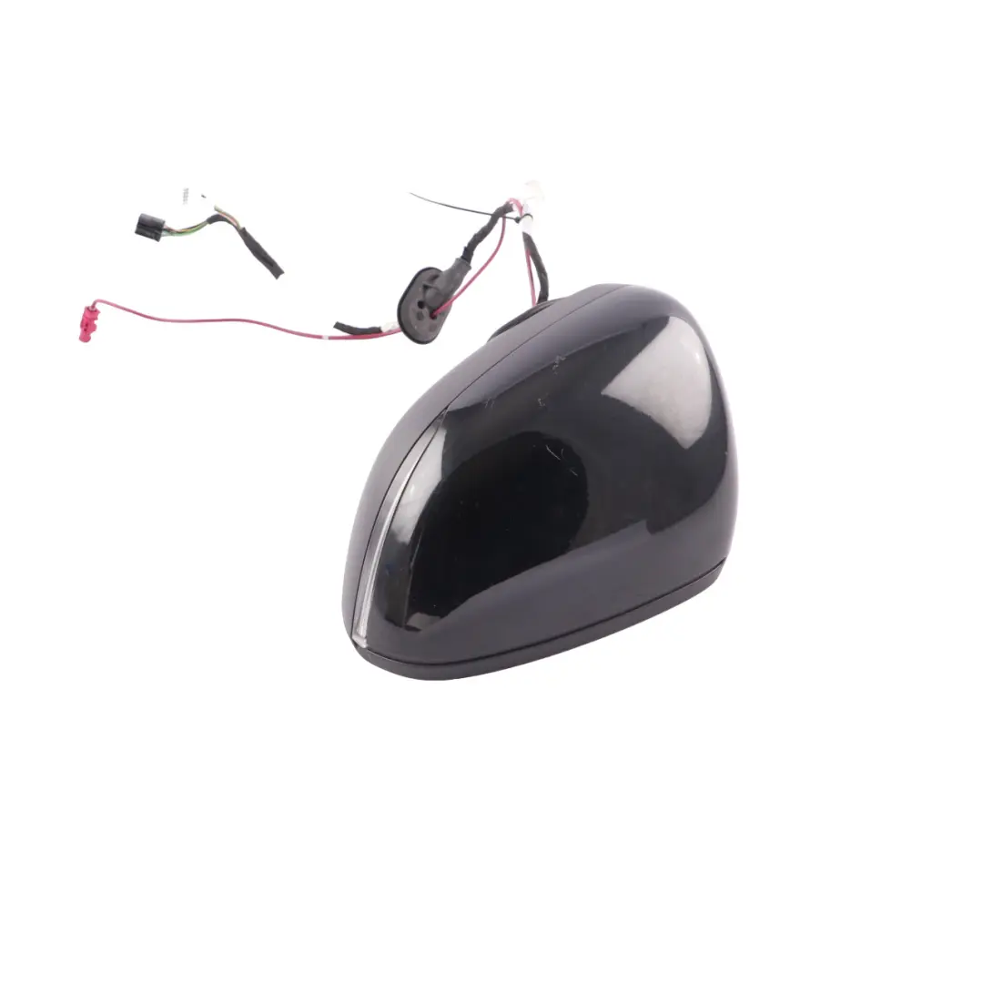 Mercedes W177 Wing Mirror Door Left N/S Outside Kosmos Cosmic Black - 191