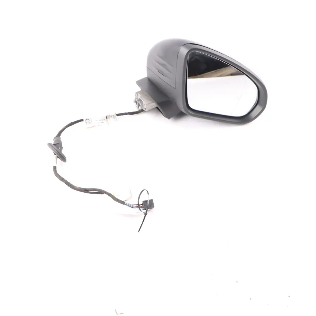 Wing Mirror Mercedes W177 V177 Door Right O/S Power Fold Auto Dip Black