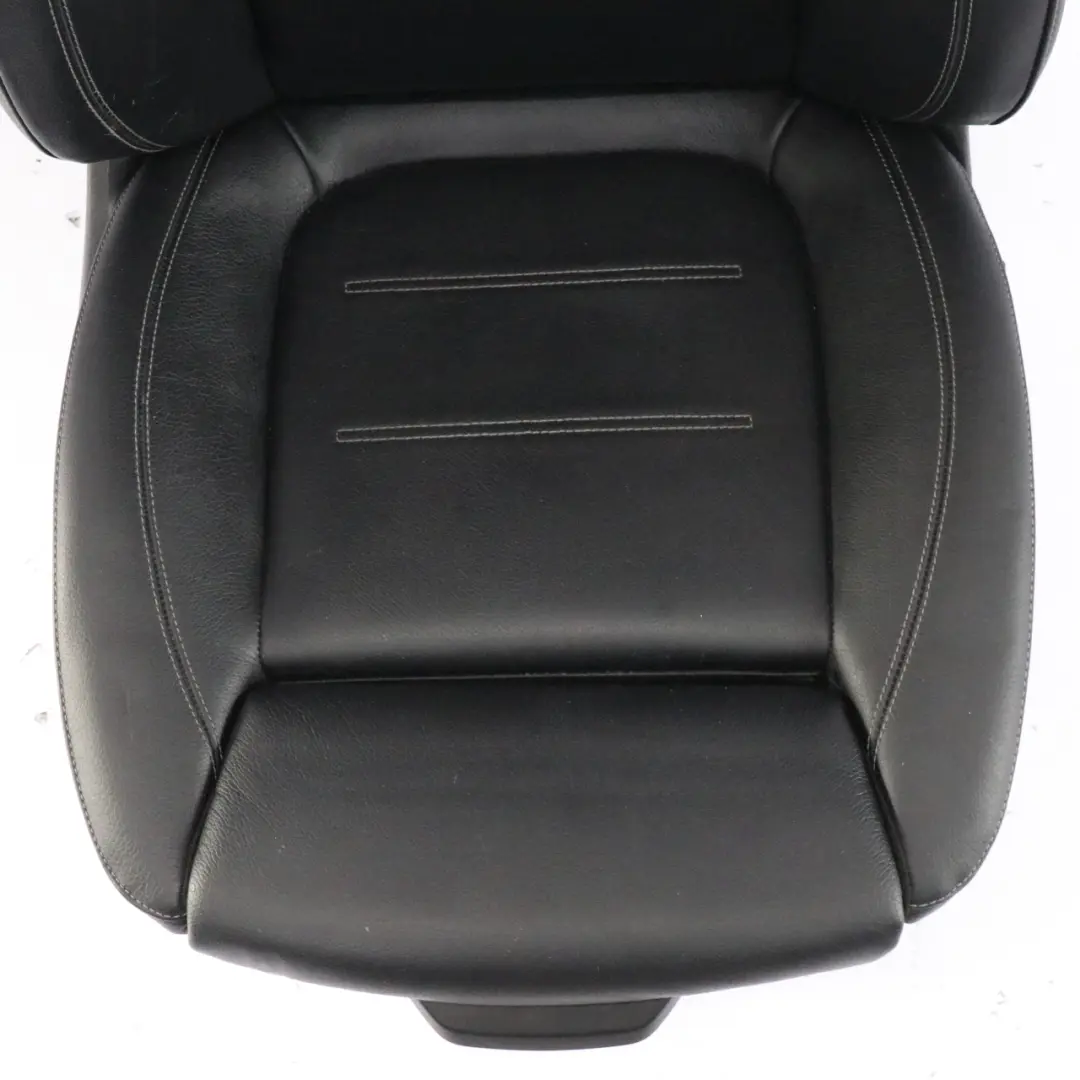 Front Seat Mercedes C118 W177 Right O/S Heated Memory Interior Leather Black