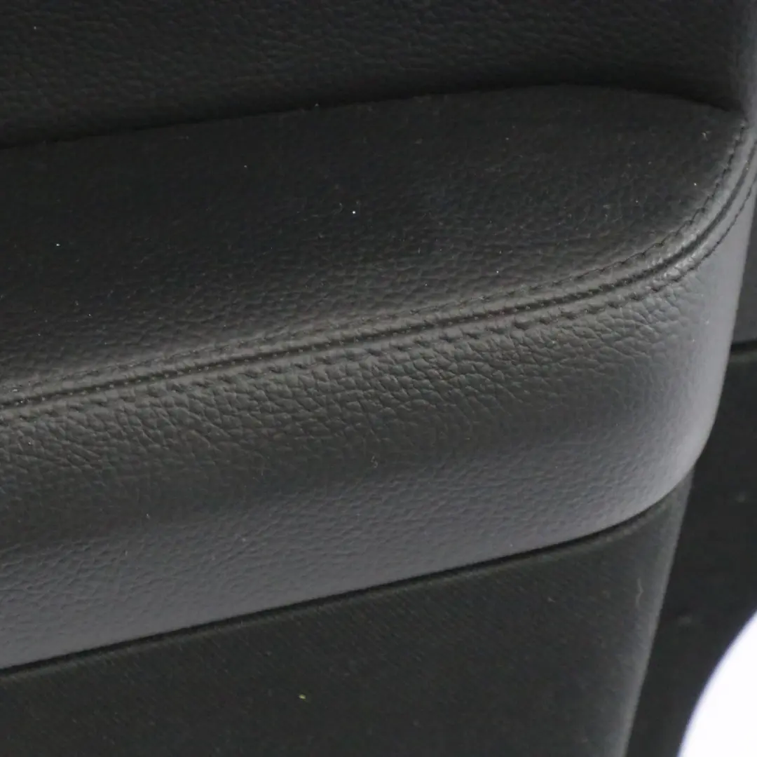 Mercedes W204 Front Right O/S Door Card Trim Panel Leather Black A2047209462