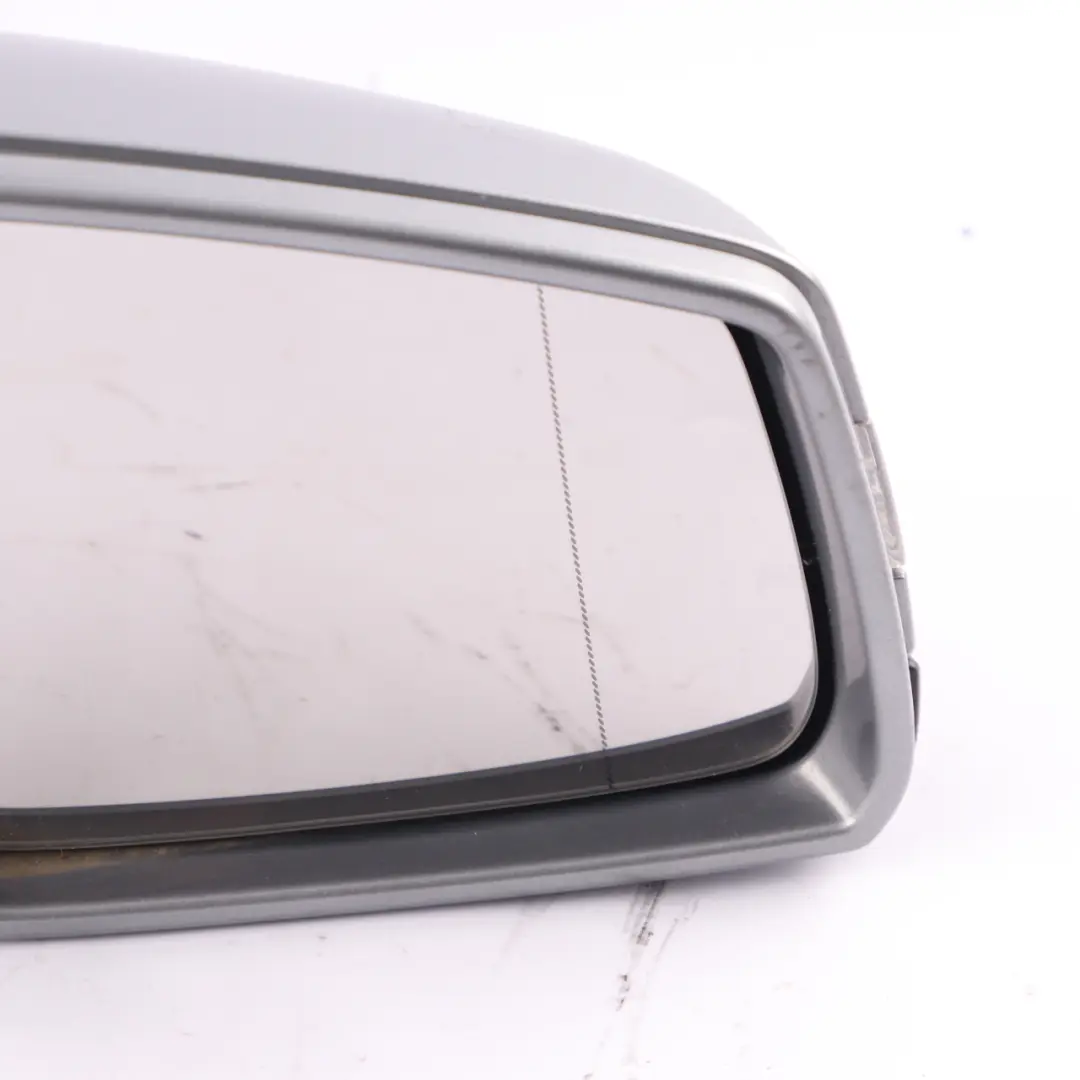 Wing Mirror Mercedes W204  Door Right O/S Palladium Silver Metallic - 792