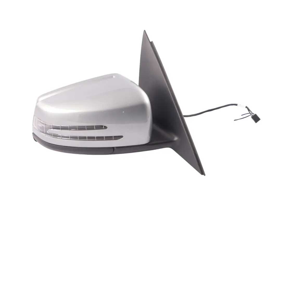 Wing Mirror Mercedes W204  Door Right O/S Palladium Silver Metallic - 792