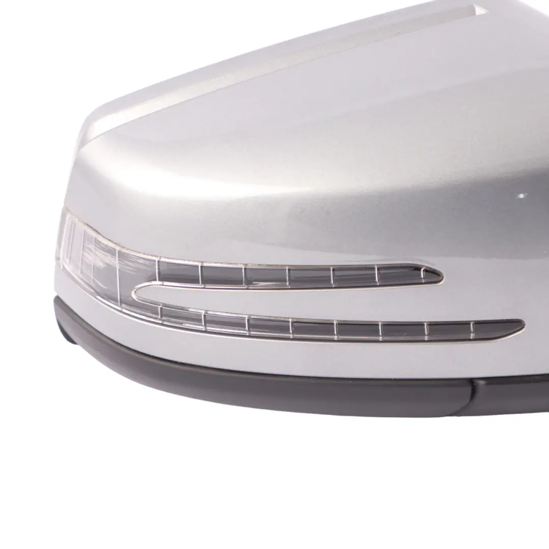 Wing Mirror Mercedes W204  Door Right O/S Palladium Silver Metallic - 792