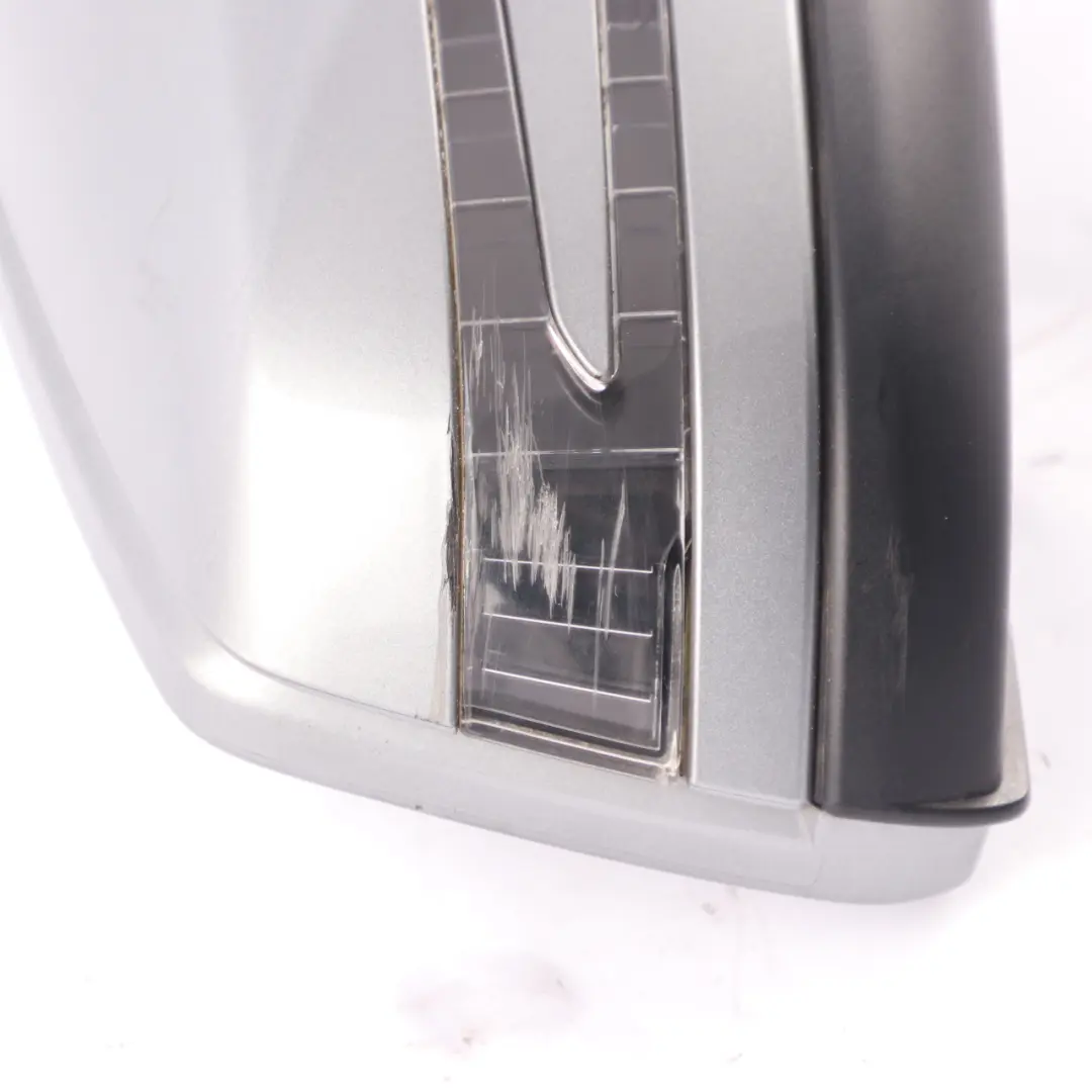 Wing Mirror Mercedes W204  Door Right O/S Palladium Silver Metallic - 792