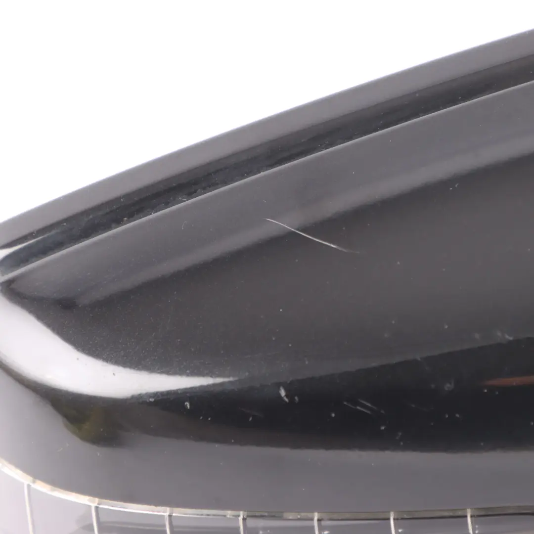 Mercedes W204 Wing Mirror Power Fold Door Right O/S Obsidian Black Metallic 197