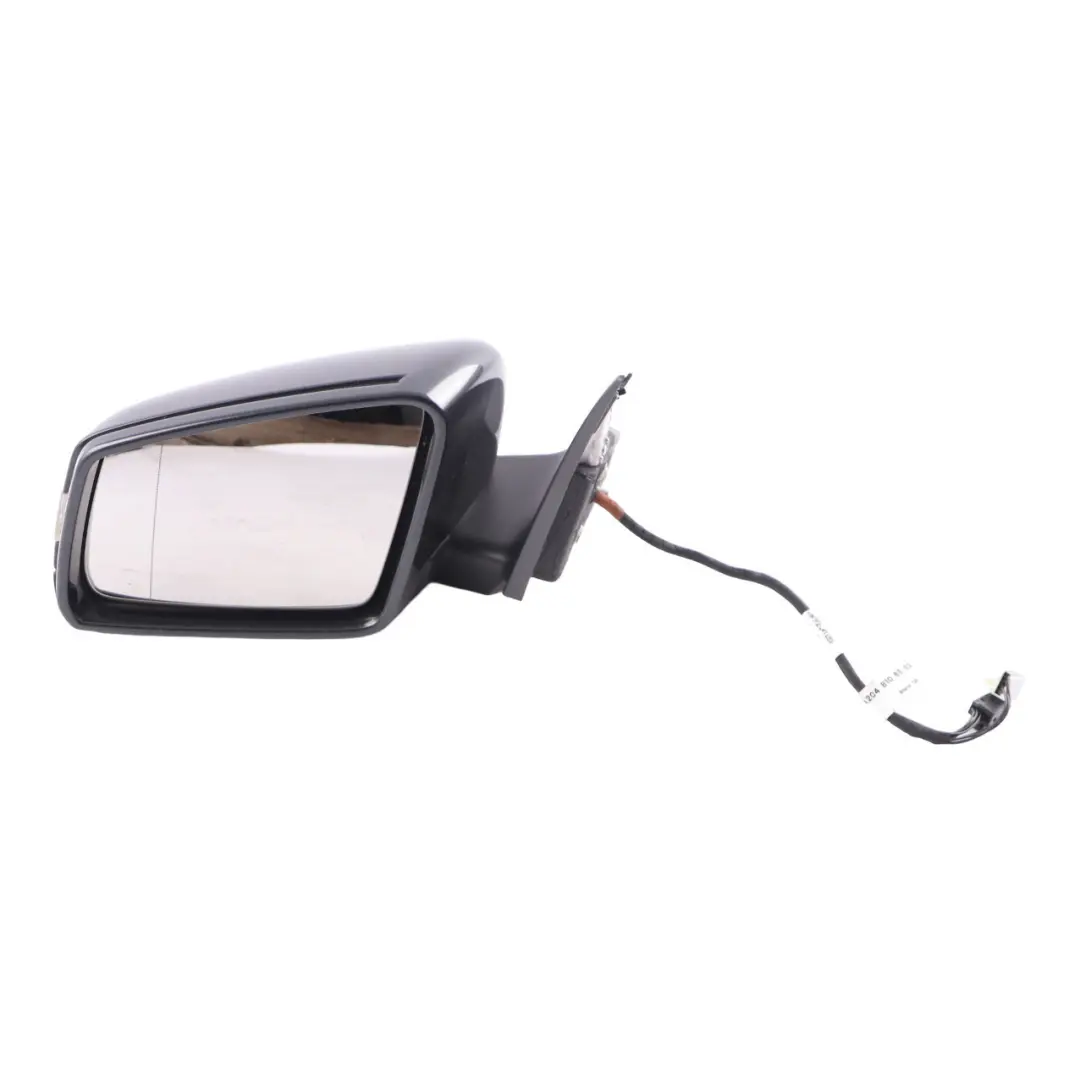 Mercedes W204 Wing Mirror Power Fold Auto Dimming Left N/S Magnetite Black - 183