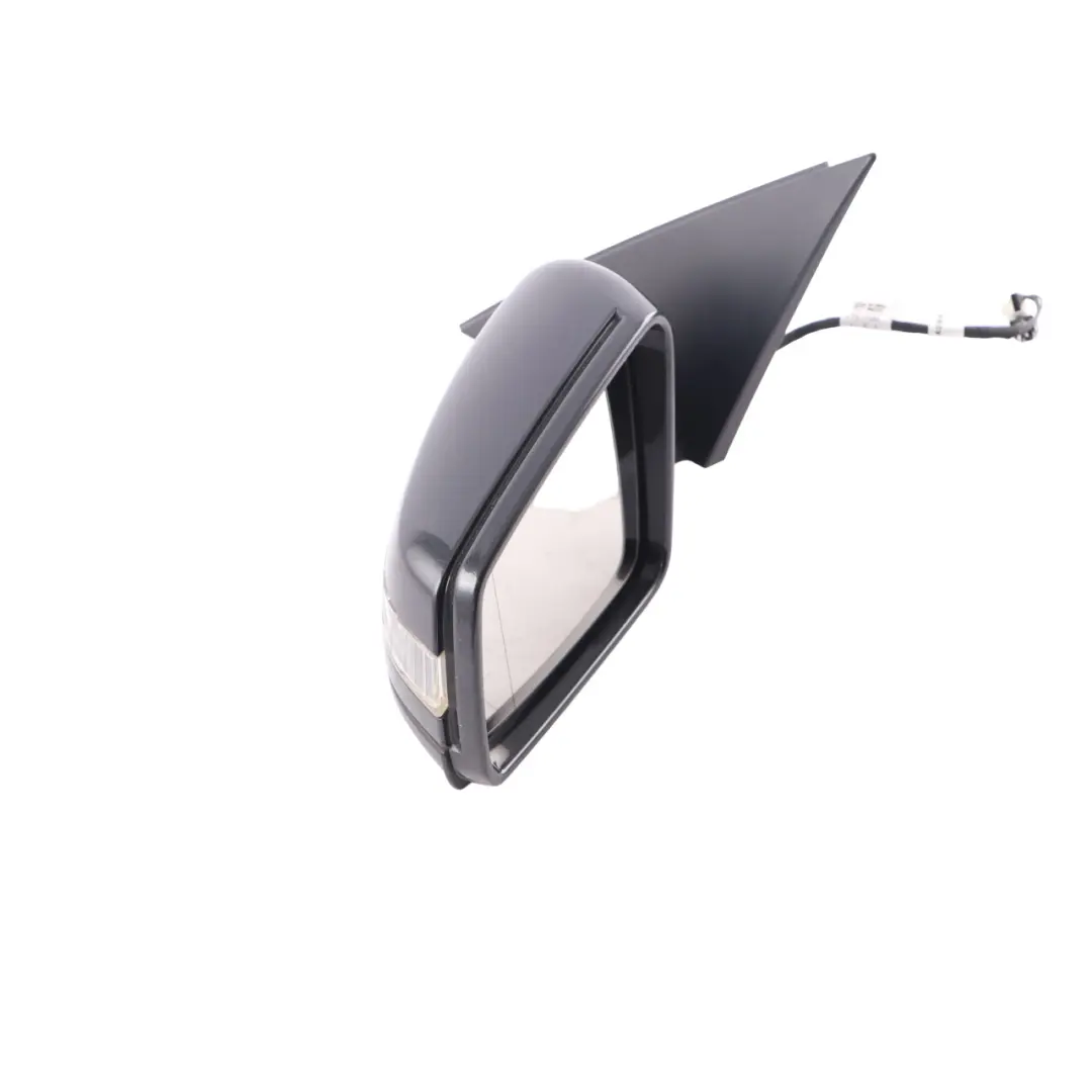 Mercedes W204 Wing Mirror Power Fold Auto Dimming Left N/S Magnetite Black - 183