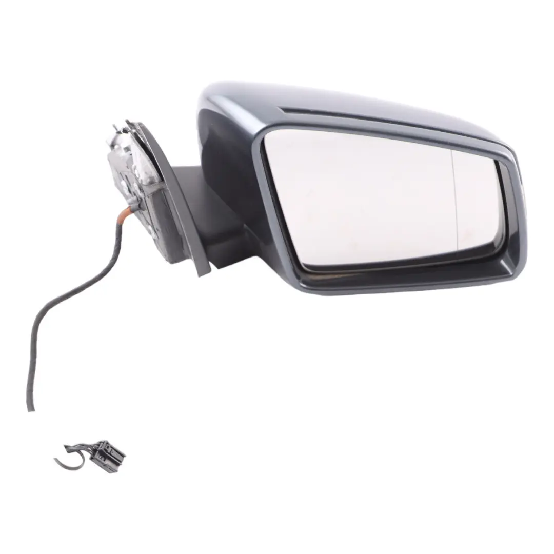 Mercedes W204 Wing Mirror Outside Door Right O/S Tenorite Grey Metallic - 755