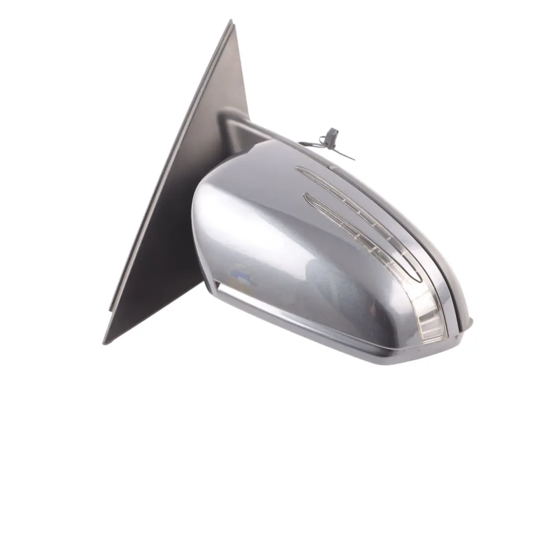 Mercedes W204 Wing Mirror Outside Door Right O/S Tenorite Grey Metallic - 755