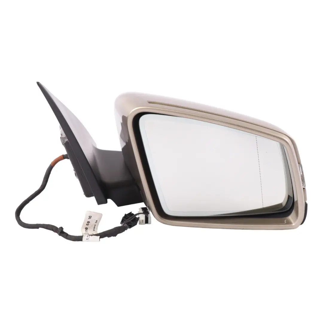 Wing Mirror Mercedes W204 Right O/S Power Fold Auto Dip Sanidine Beige - 798