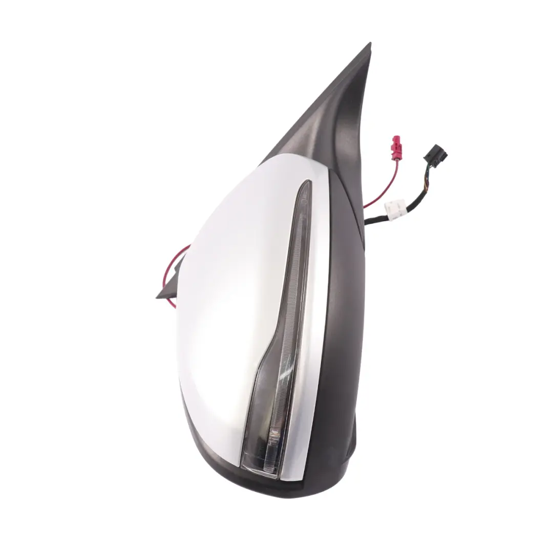 Mercedes W205 Wing Mirror Door Right O/S Outside Iridium Silver Metallic - 775