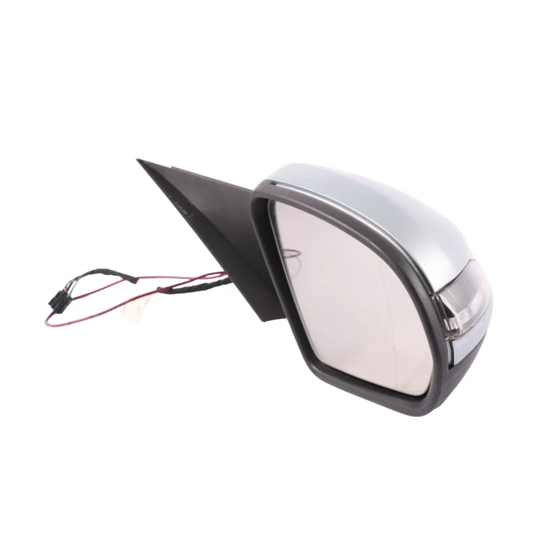 Mercedes W205 Wing Mirror Door Right O/S Outside Iridium Silver Metallic - 775