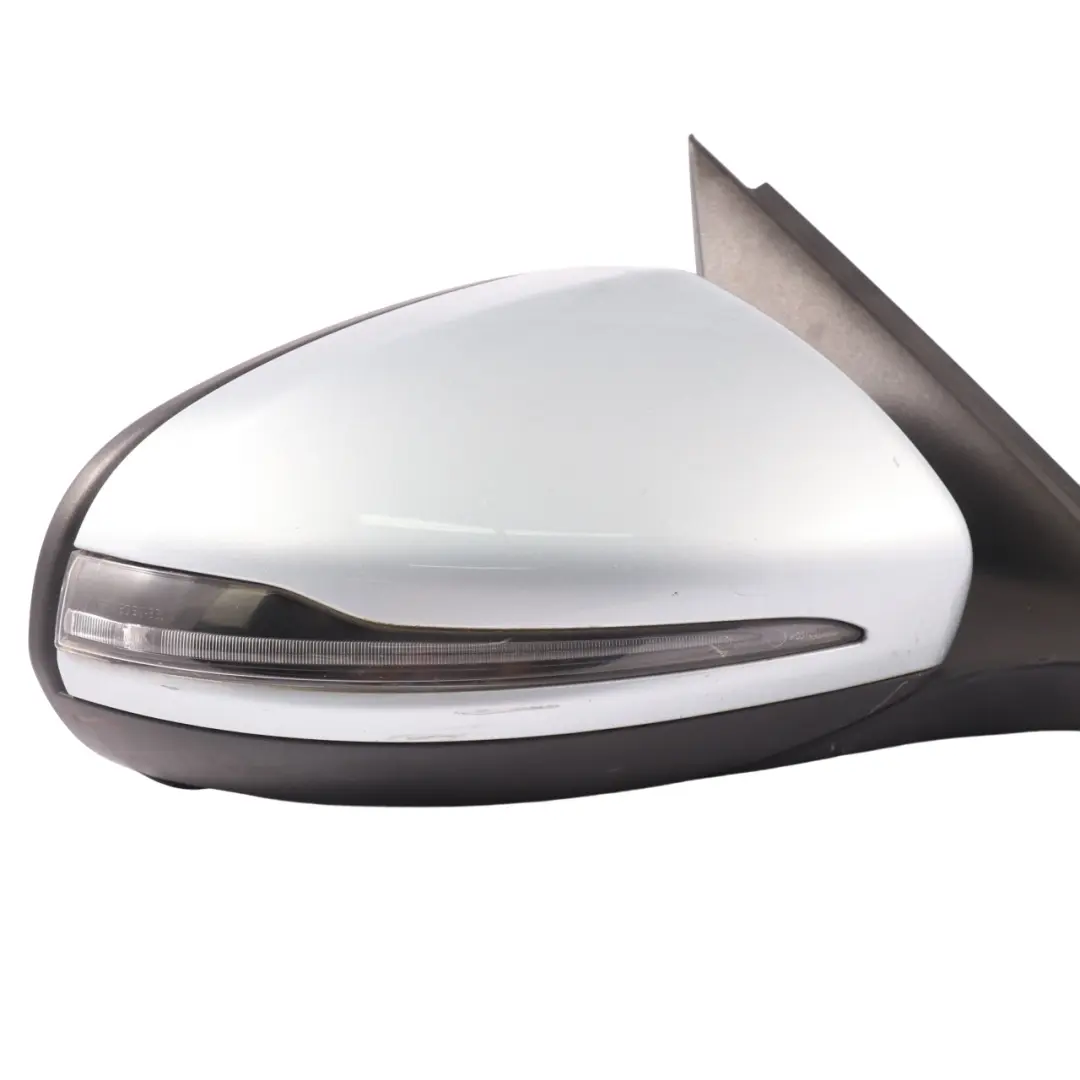 Mercedes W205 Wing Mirror Door Right O/S Outside Iridium Silver Metallic - 775