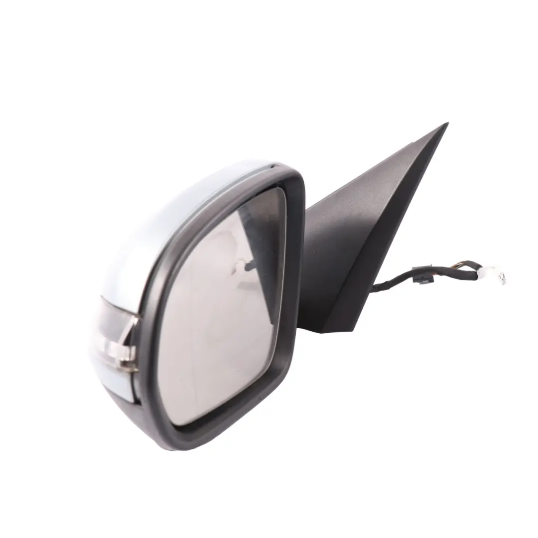 Mercedes W205 Wing Mirror Door Left N/S Outside Iridium Silver Metallic - 775