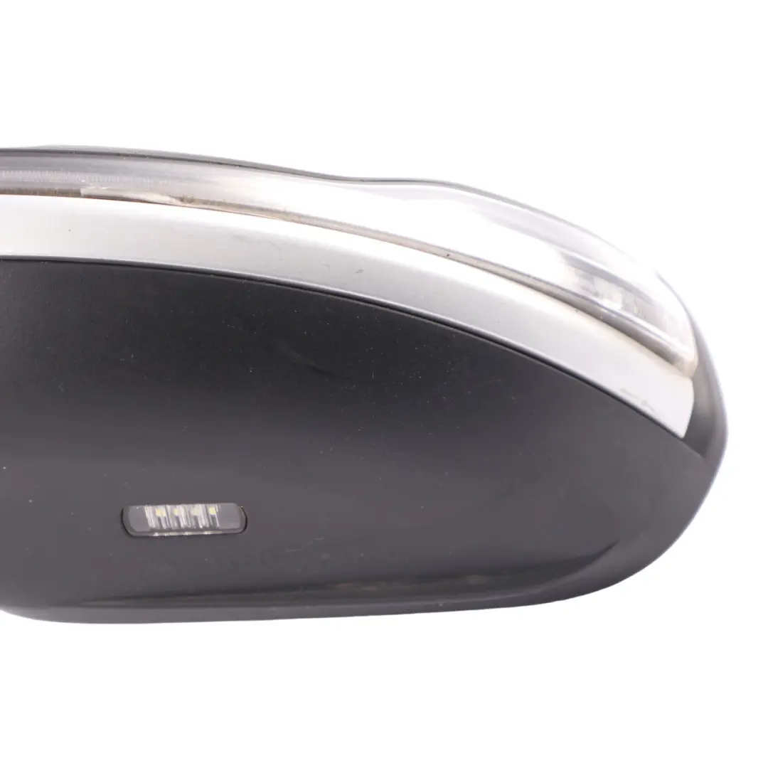 Mercedes W205 Wing Mirror Door Left N/S Outside Iridium Silver Metallic 775