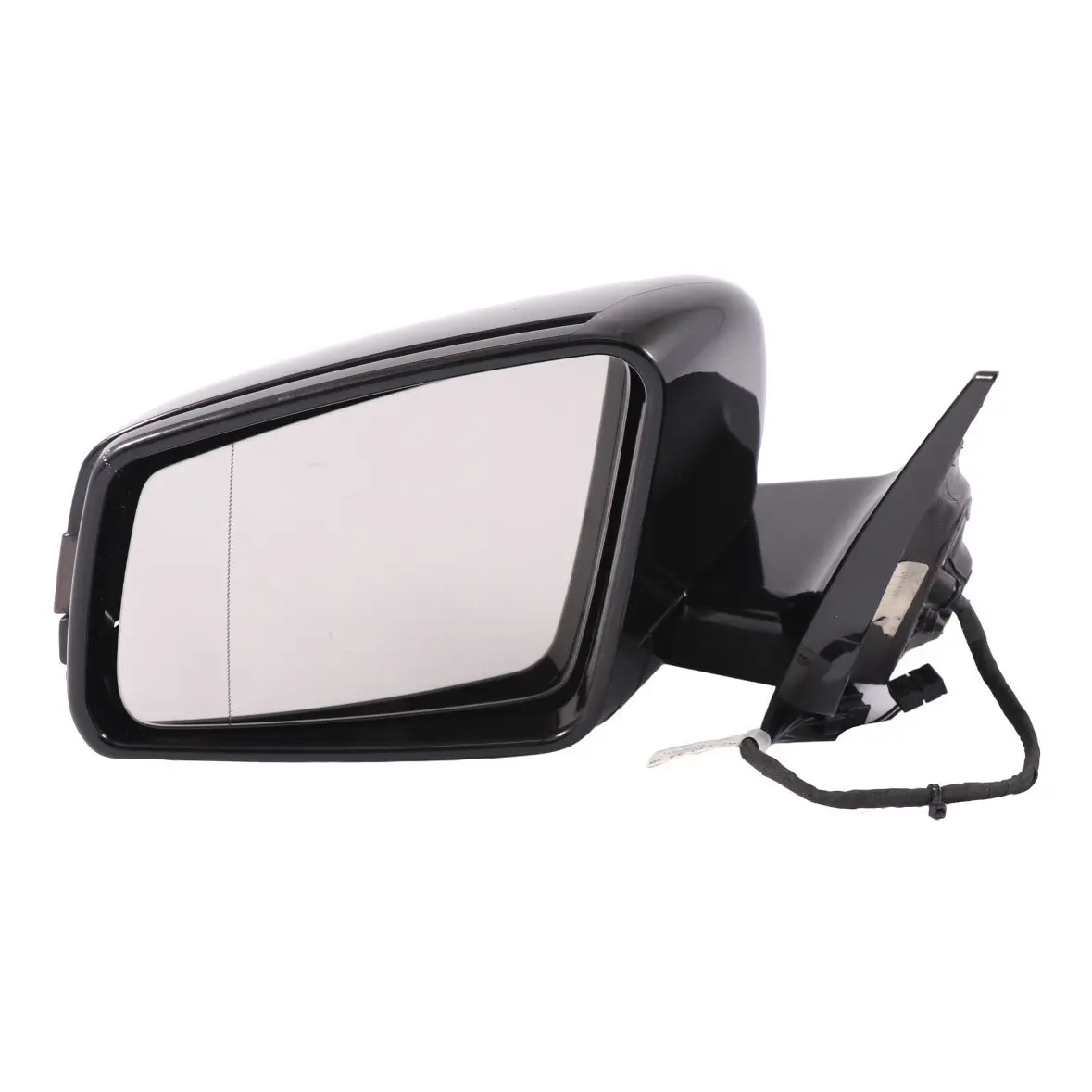 Mercedes C207 Wing Mirror Door Left N/S High Gloss Auto Dip Obsidian Black - 197