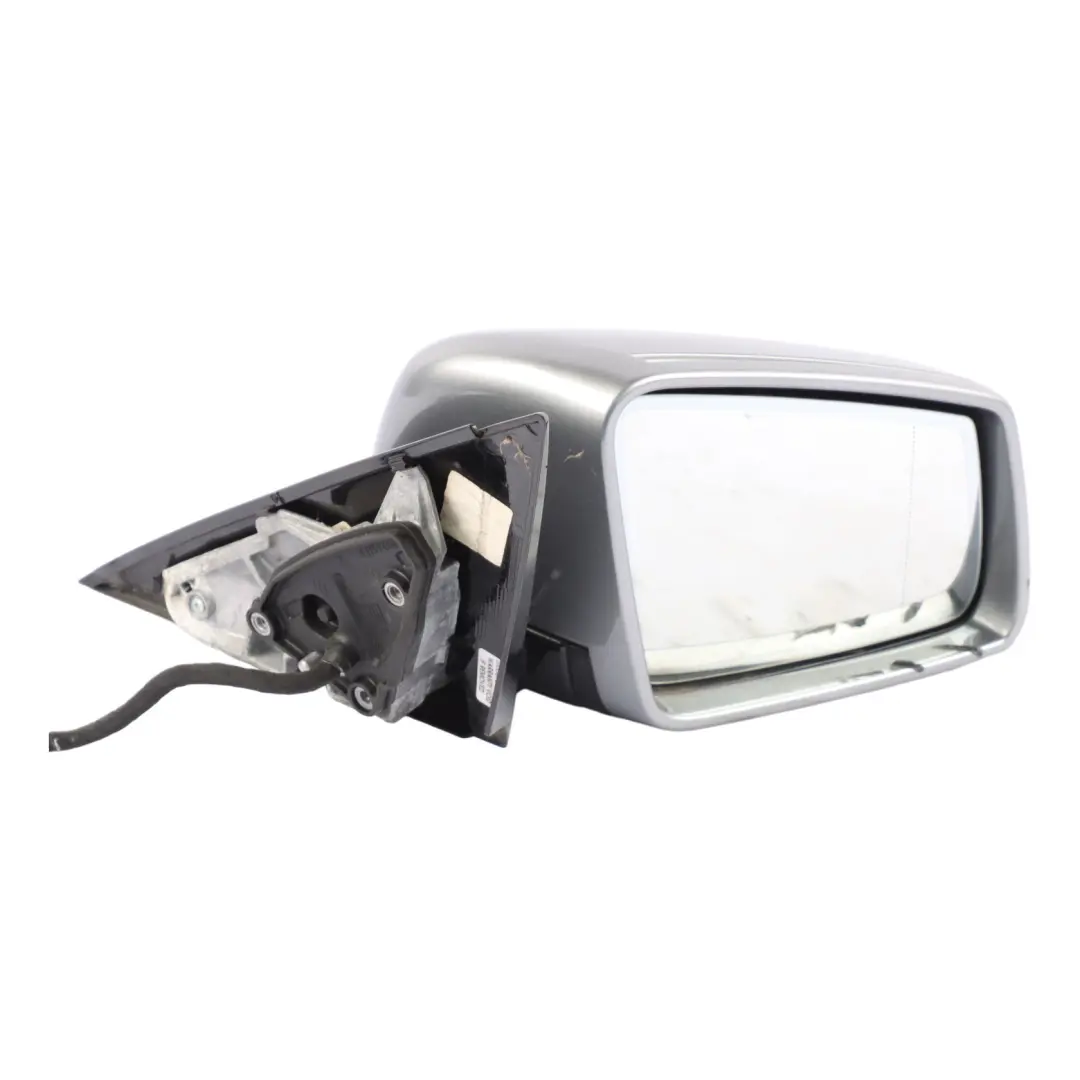 Wing Mirror Mercedes W212 Door Auto Dip Right O/S Palladium Silver Metallic 792