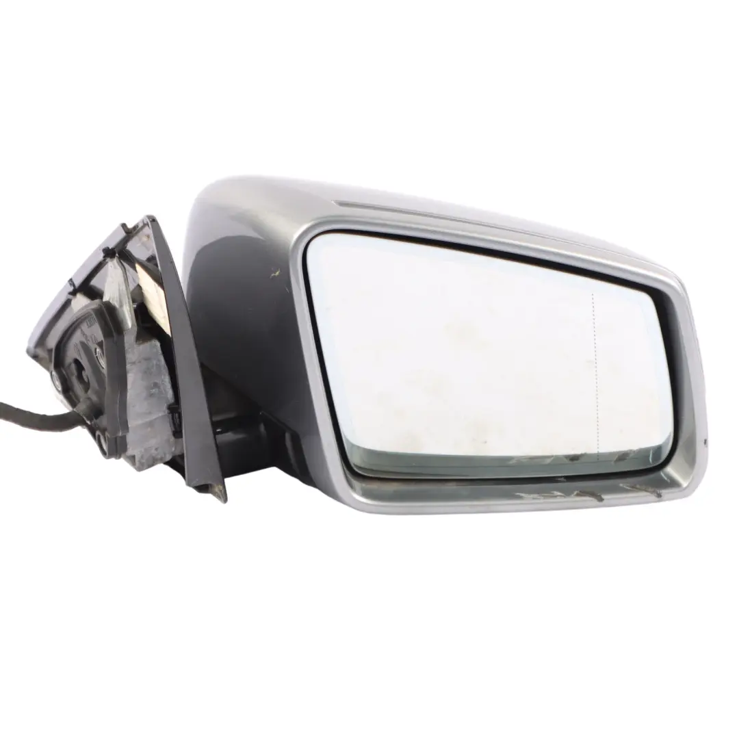 Wing Mirror Mercedes W212 Door Auto Dip Right O/S Palladium Silver Metallic 792