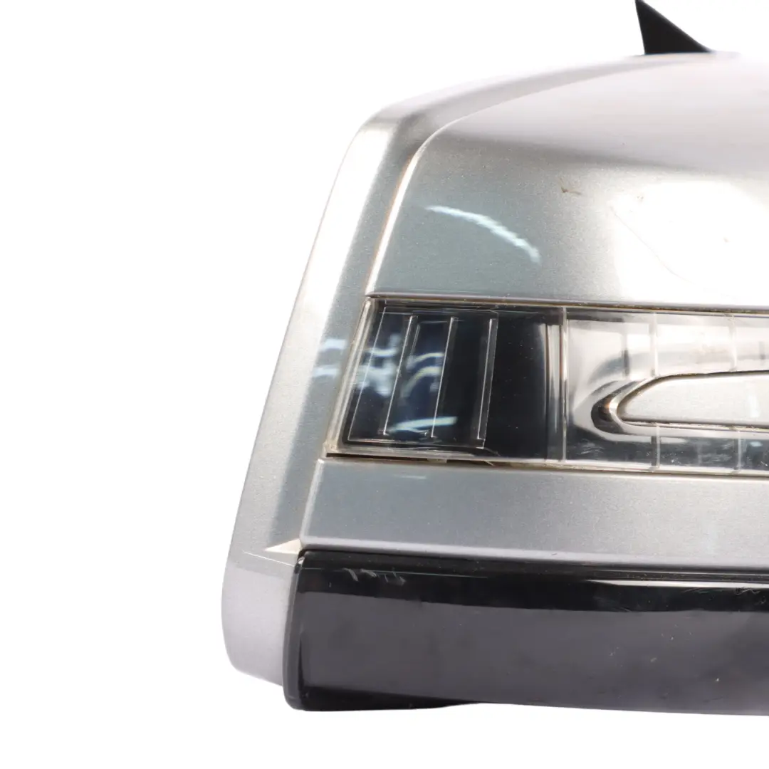 Wing Mirror Mercedes W212 Door Auto Dip Right O/S Palladium Silver Metallic 792