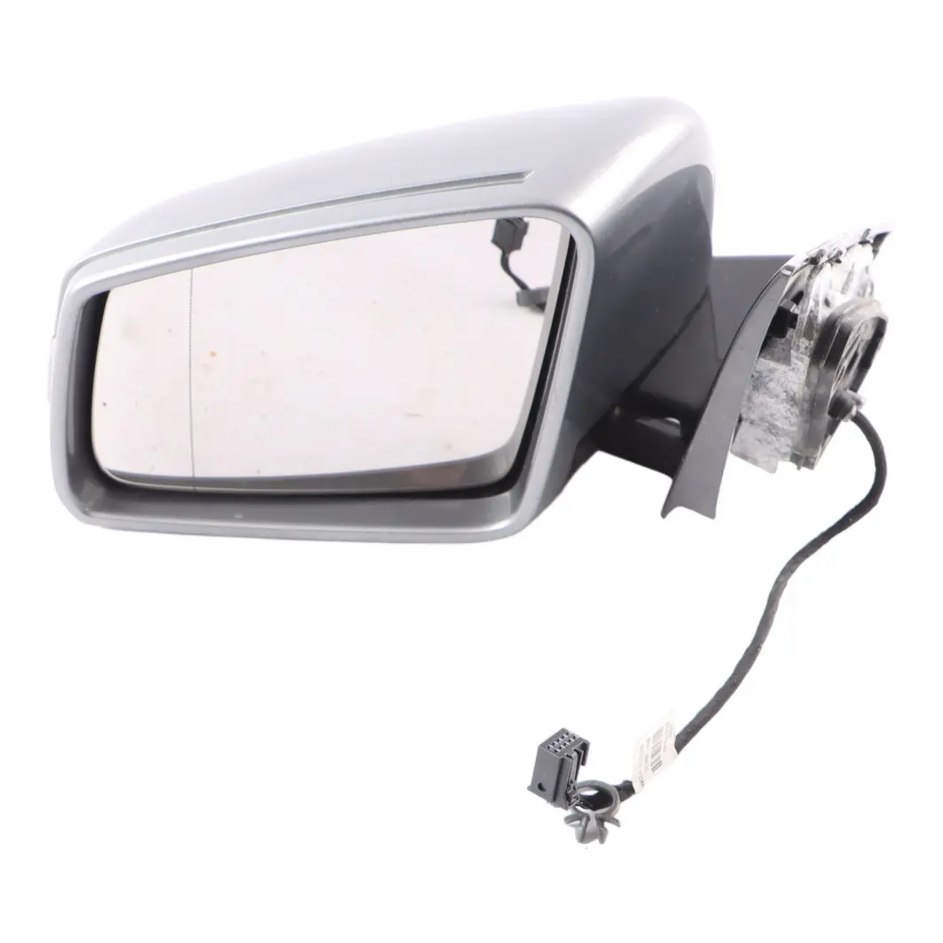 Wing Mirror Mercedes W212 Left N/S Door Palladium Silver Metallic - 792