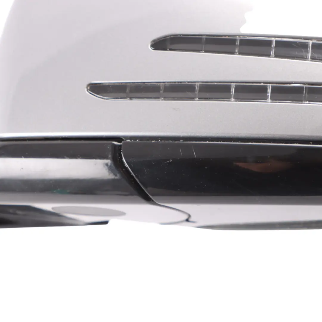 Wing Mirror Mercedes W212 Left N/S Door Palladium Silver Metallic - 792