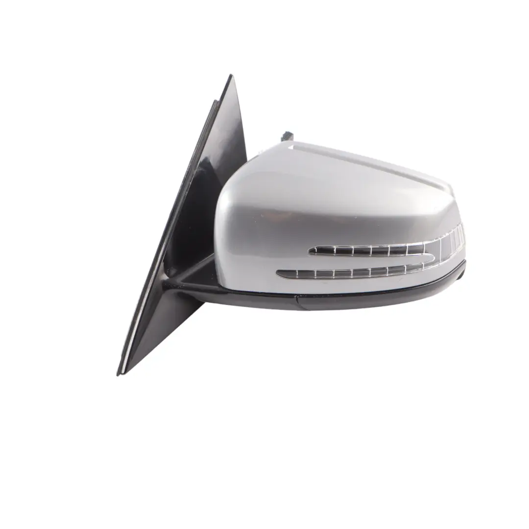 Wing Mirror Mercedes W212 Left N/S Door Palladium Silver Metallic - 792