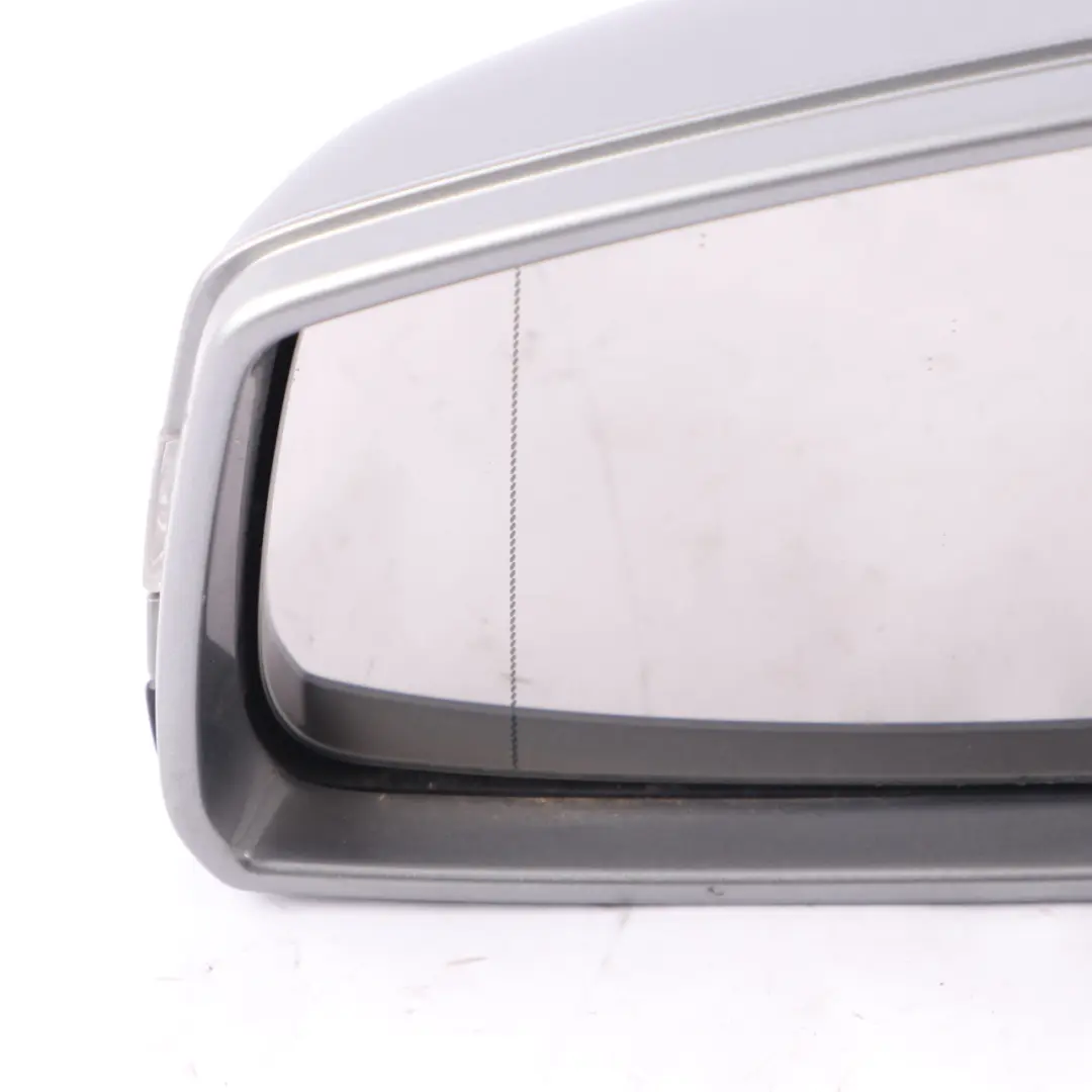 Mercedes W212 Wing Mirror Door Left Outside N/S Palladium Silver Metallic 792