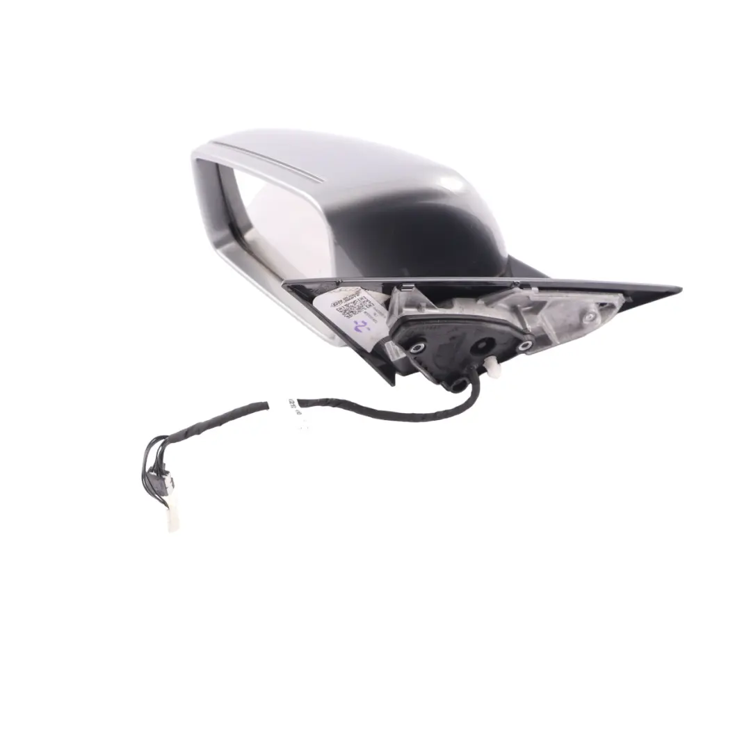 Mercedes W212 Wing Mirror Door Left Outside N/S Palladium Silver Metallic 792