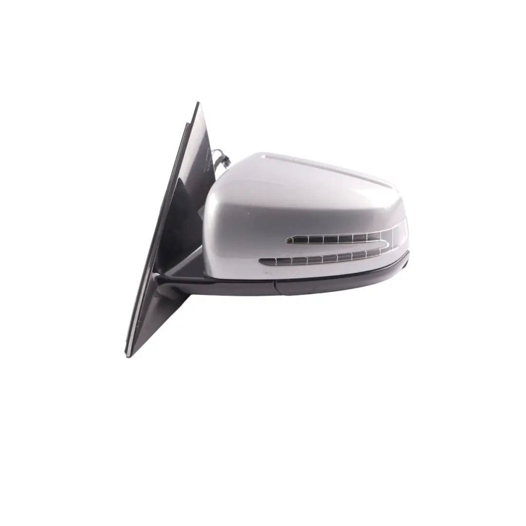 Mercedes W212 Wing Mirror Door Left Outside N/S Palladium Silver Metallic 792