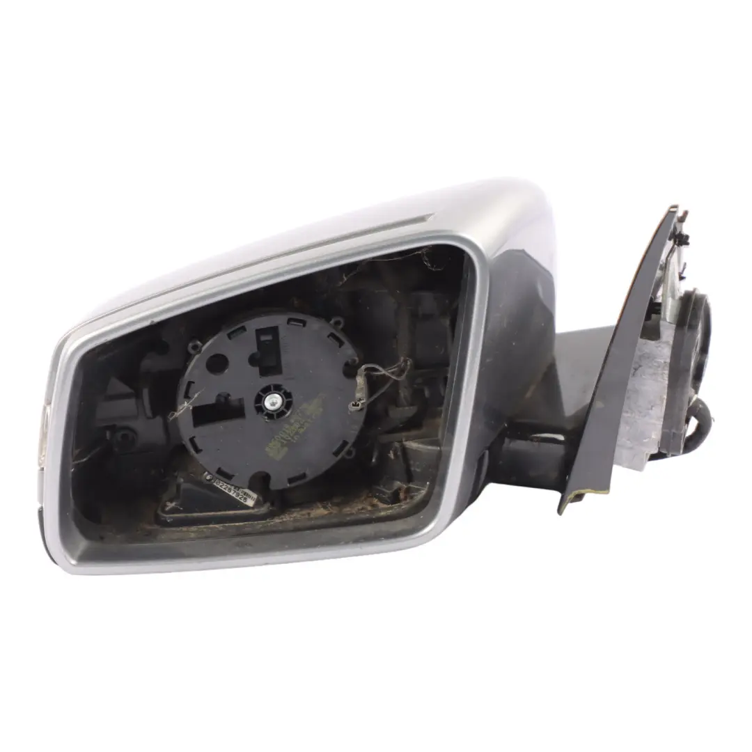 Wing Mirror Mercedes W212 Door Left Outside N/S Palladium Silver Metallic 792