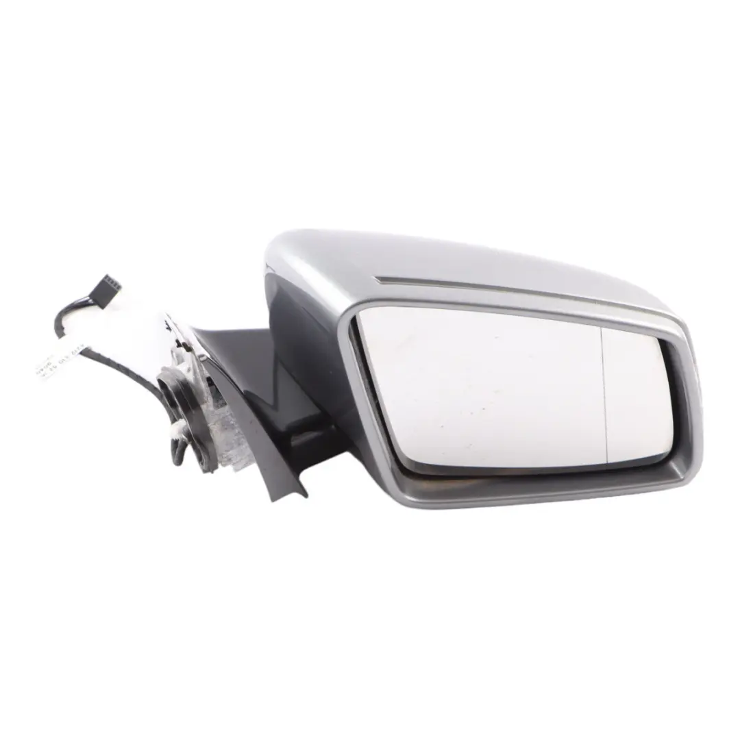 Wing Mirror Mercedes W212 Right O/S Door Palladium Silver Metallic - 792