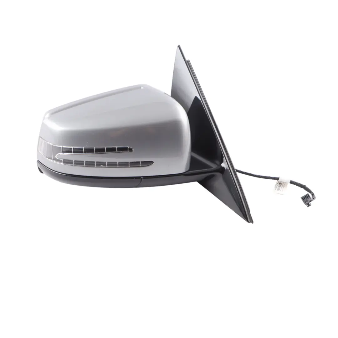 Wing Mirror Mercedes W212 Right O/S Door Palladium Silver Metallic - 792