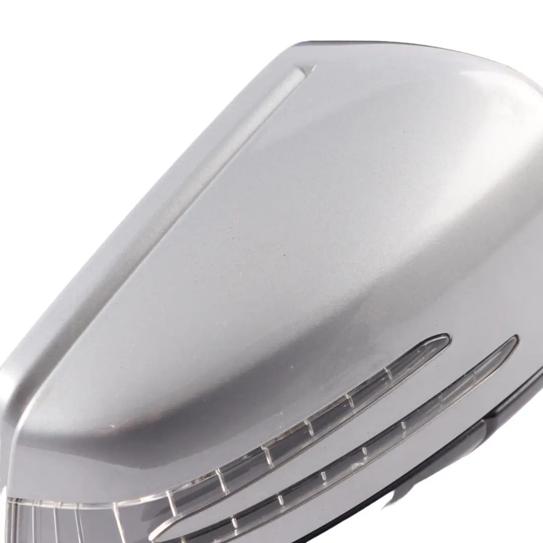 Wing Mirror Mercedes W212 Right O/S Door Palladium Silver Metallic - 792