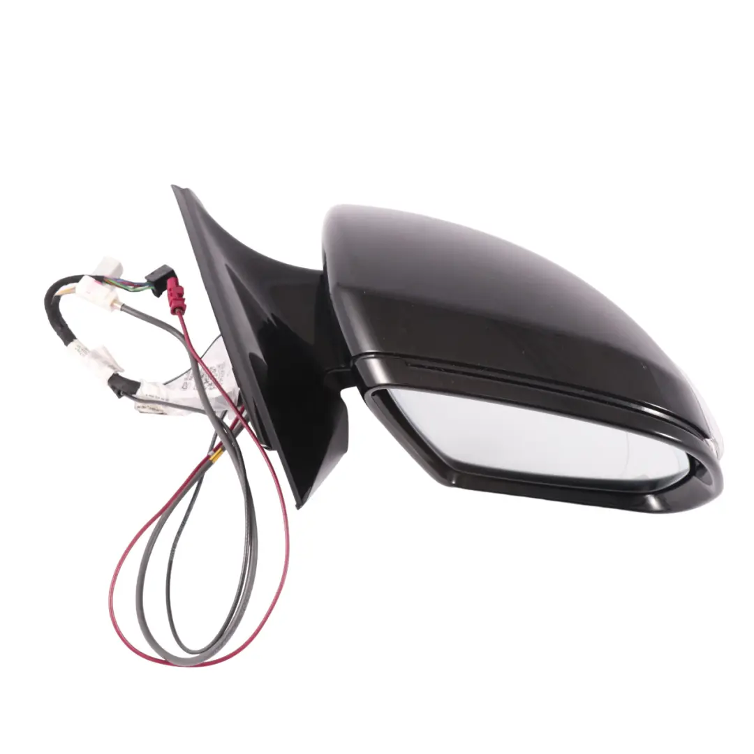 Mercedes W213 Right O/S Door Wing Mirror Camera Obsidian Black - 197