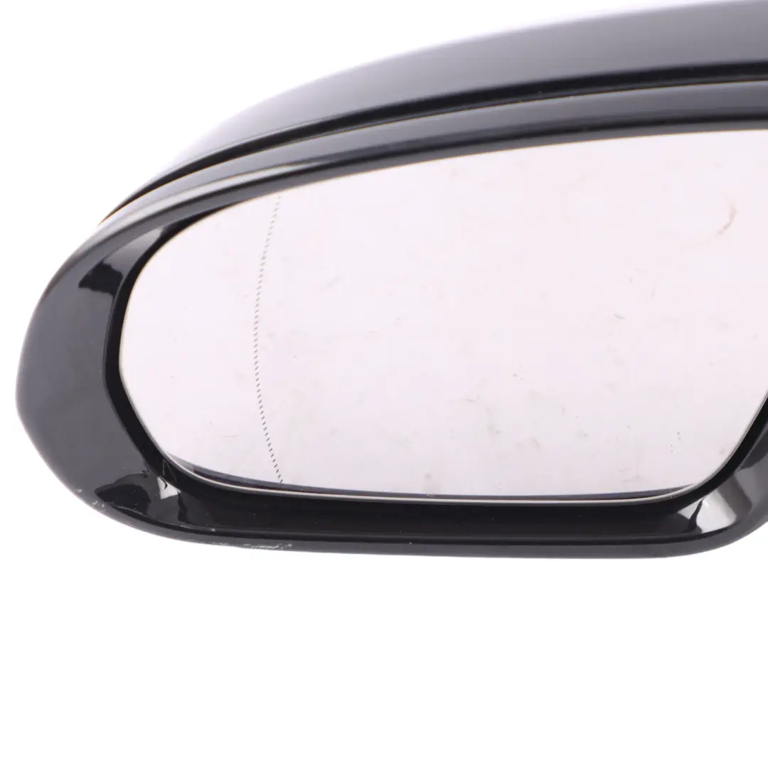 Mercedes W213 Wing Mirror Outside Door Left N/S Obsidian Black - 197